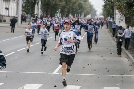 В здоровом теле - здоровый дух! 