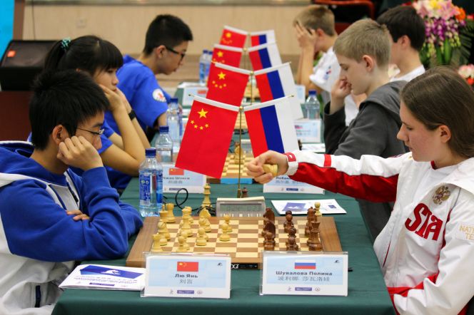 Белокуриха в сентябре 2018 года примет российско-китайский шахматный турнир «Матч дружбы»