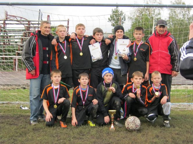 В Усть-Пристани состоялся розыгрыш XII детского турнира памяти Владимира Иванова.