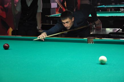 В Барнауле прошёл осенний тур командного турнира с гандикапом на Кубок Федерации бильярдного спорта Алтая. 