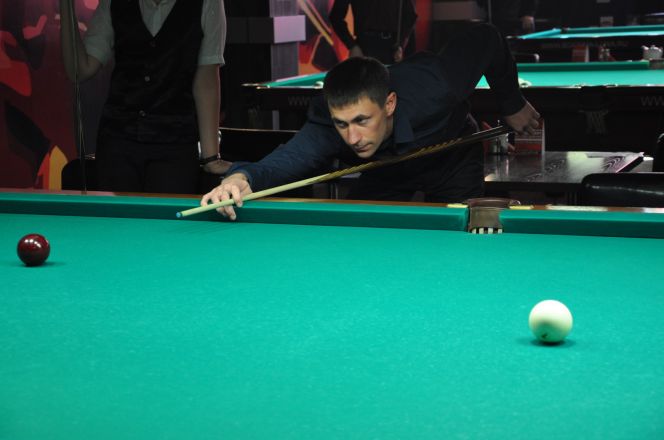 В Барнауле прошёл осенний тур командного турнира с гандикапом на Кубок Федерации бильярдного спорта Алтая. 