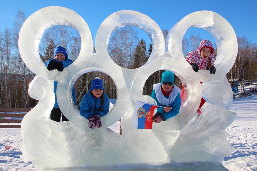 Онлайн. VIII зимняя олимпиада городов Алтайского края в Белокурихе