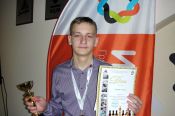 Алексей Сорокин – чемпион Сибирского федерального округа по блицу, а Дарья Ануфриенко – по быстрым шахматам