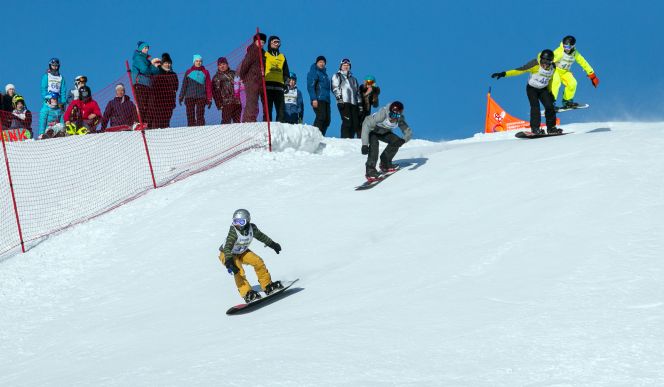 Турниром по борд-кроссу завершились в Барнауле всероссийские детские соревнования «Кубок Алтая»
