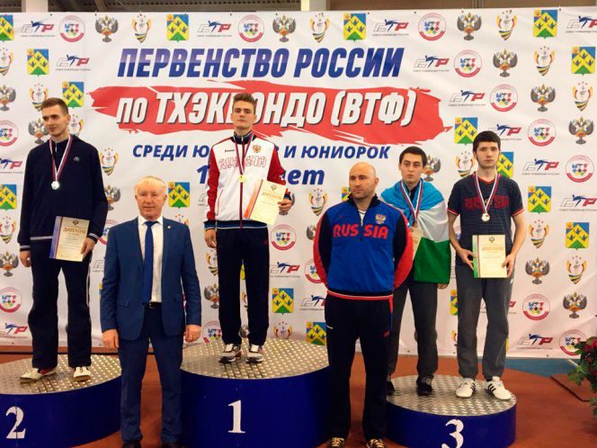 Алексей Каратаев – бронзовый призёр юниорского первенства России