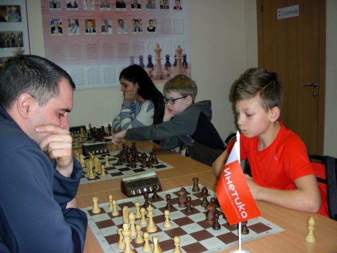  Фоторепортаж с чемпионата Сибири по рапиду – 2018