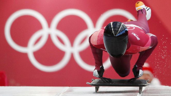 Скелетонист Никита Трегубов принёс в копилку России серебряную медаль