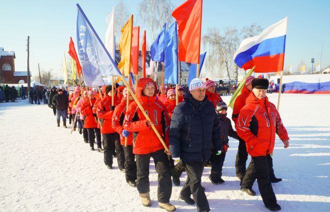 XXVII зимняя Олимпиада Тальменского района
