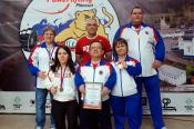 Алтайские пауэрлифтеры завоевали три золотые и одну бронзовую медали на чемпионате страны