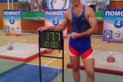 Екатерина Бобришева из Славгорода - первая на Алтае мастер гиревого спорта среди женщин.   