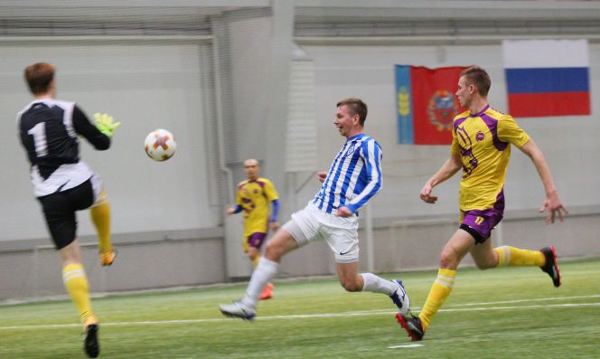 Барнаульское «Динамо» в товарищеской встрече обыграло сборную «Лиги.БРО» – 5:2