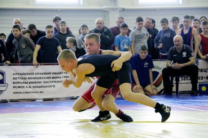 В Барнауле состоялся турнир памяти заслуженного тренера РСФСР Фёдора Храмцова 