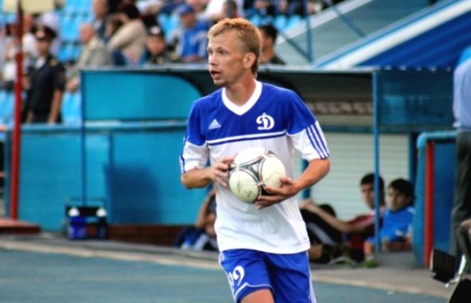 Полузащитник барнаульского «Динамо» Иван Старков: «В этом году будем стараться занять только первое место»