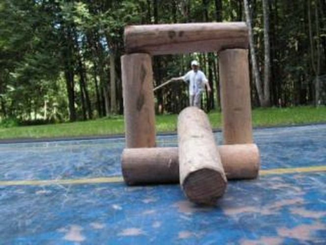 6-7 октября. Барнаул. Стадион ВРЗ. Кубок Алтайского края по городошному спорту среди ветеранов.