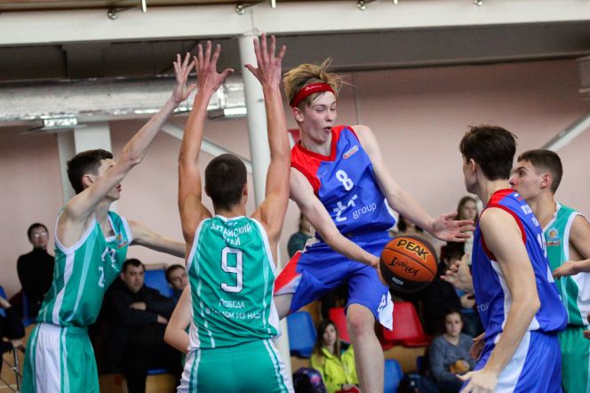 Юноши из барнаульского лицея № 121 и девушки из Советской СОШ – победители краевого финала ШБЛ «КЭС-Баскет»