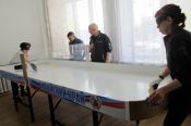 Незрячие спортсмены из пяти регионов приняли участие в Открытом чемпионате Алтайского края по настольному теннису