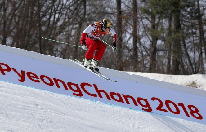 Российский фристайлист Сергей Ридзик завоевал бронзовую медаль на ОИ-2018 в ски-кроссе
