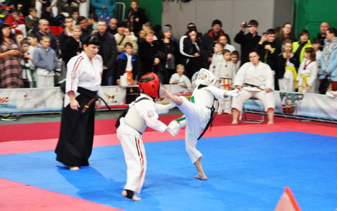 В Барнауле прошёл Всероссийский турнир по косики каратэ «Siberia Open»