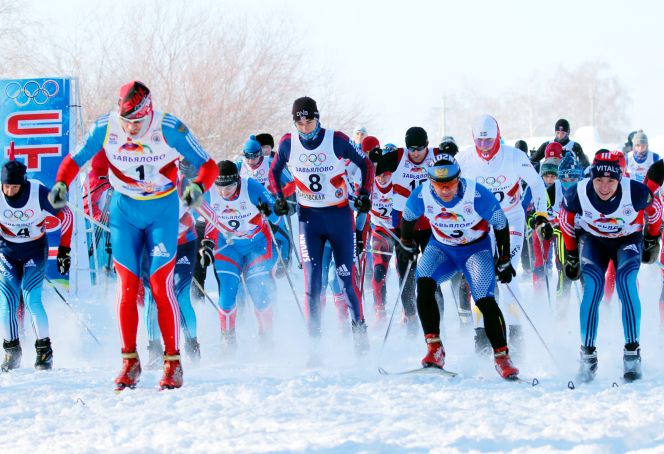 Онлайн. XXXIII зимняя олимпиада сельских спортсменов Алтайского края в Павловске