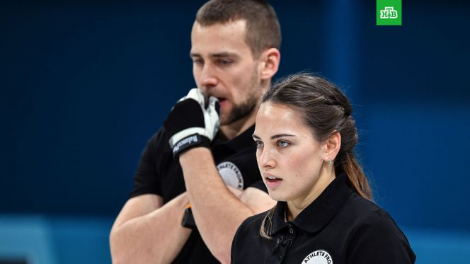 Спортивный арбитражный суд лишил российских кёрлингистов Анастасию Брызгалову и Александра Крушельницкого бронзовых медалей Олимпиады