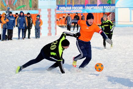 Онлайн. XXXIII зимняя олимпиада сельских спортсменов Алтайского края в Павловске