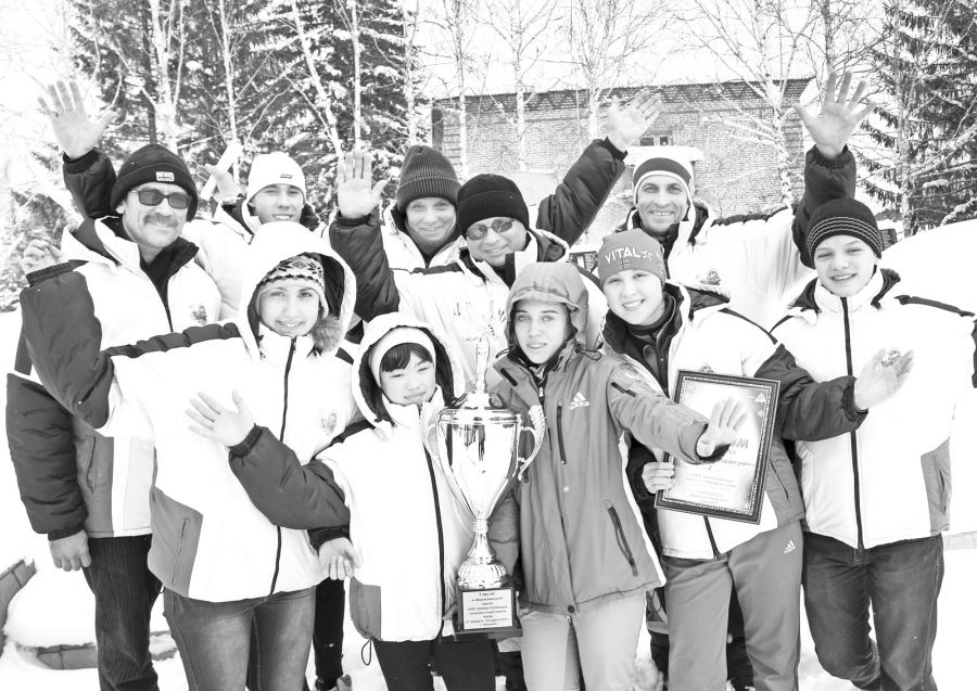 Павловская газета «Новая жизнь» – навстречу XXXIII краевой зимней олимпиаде