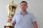 Игорь Филиппов победил в международном турнире по бильярду "Динамическия пирамида" (фото).