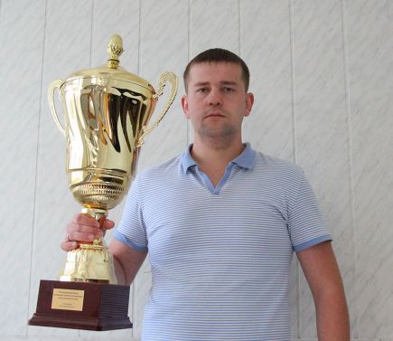 Игорь Филиппов победил в международном турнире по бильярду "Динамическия пирамида" (фото).