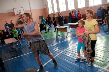 Онлайн. XXXIII зимняя олимпиада сельских спортсменов Алтайского края в Павловске