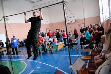 Онлайн. XXXIII зимняя олимпиада сельских спортсменов Алтайского края в Павловске