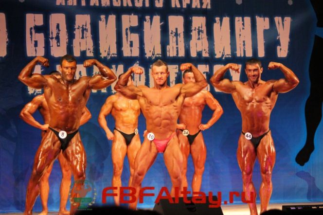 Открытый чемпионат Алтайского края по бодибилдингу и бодифитнесу