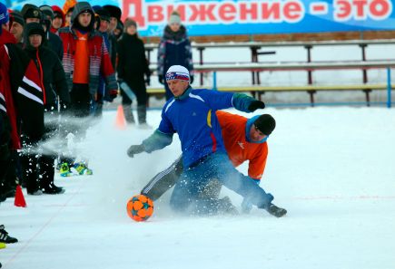 Онлайн. XXXIII зимняя олимпиада сельских спортсменов Алтайского края в Павловске