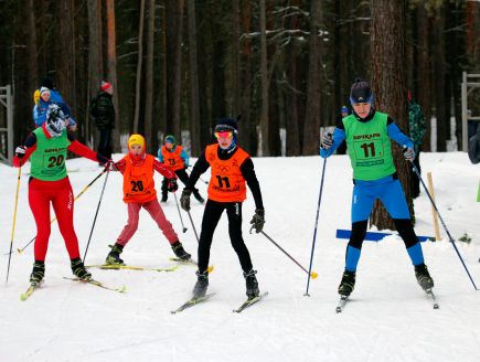 Онлайн. XXXIII зимняя олимпиада сельских спортсменов Алтайского края в Павловске