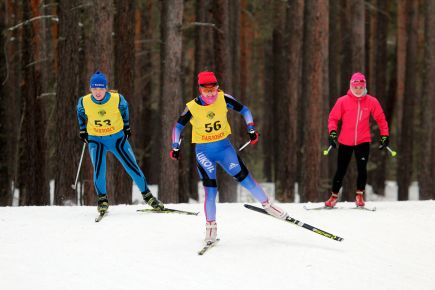 Онлайн. XXXIII зимняя олимпиада сельских спортсменов Алтайского края в Павловске