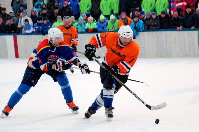 Продолжили победную серию