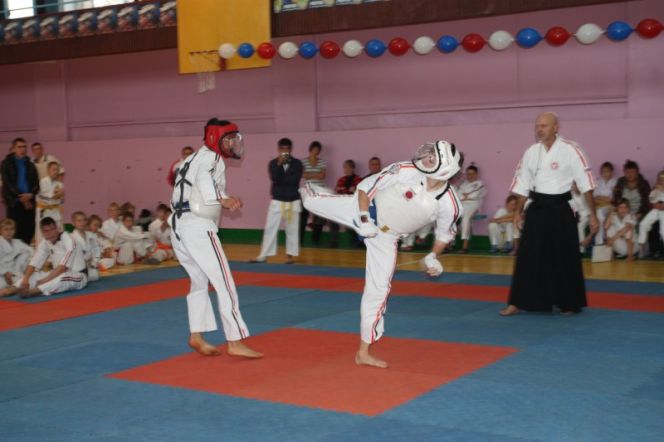 Состоялся IV межрегиональный турнир по каратэ "Кубок Рубцовска".