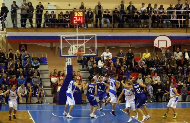 Чемпионат России по баскетболу. Мужчины. Суперлига. "АлтайБаскет" - "Темп-СУМЗ"