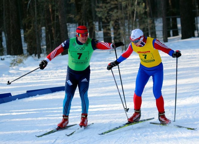 Фотографии четвёртого дня соревнований XXXIII зимней олимпиады сельских спортсменов Алтайского края в Павловске