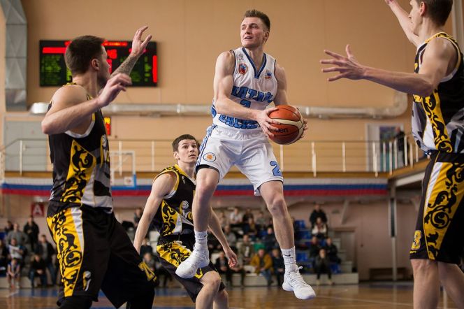 В повторной игре «АлтайБаскет» обыграл курских «Русичей» – 78:77 
