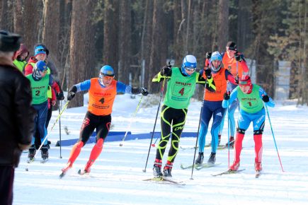 Продолжили победную серию
