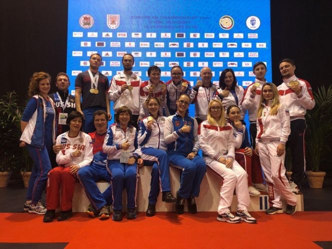 Сергей Каменский – чемпион Европы!