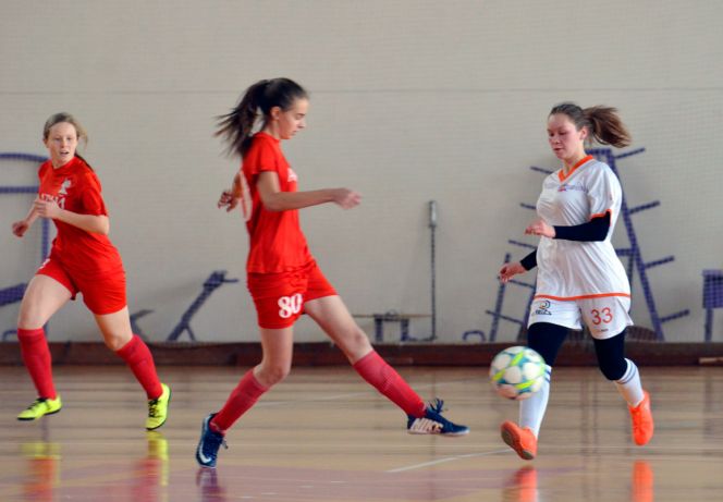 Первым чемпионом Алтайского края по мини-футболу среди женских команд стал «Алтай»