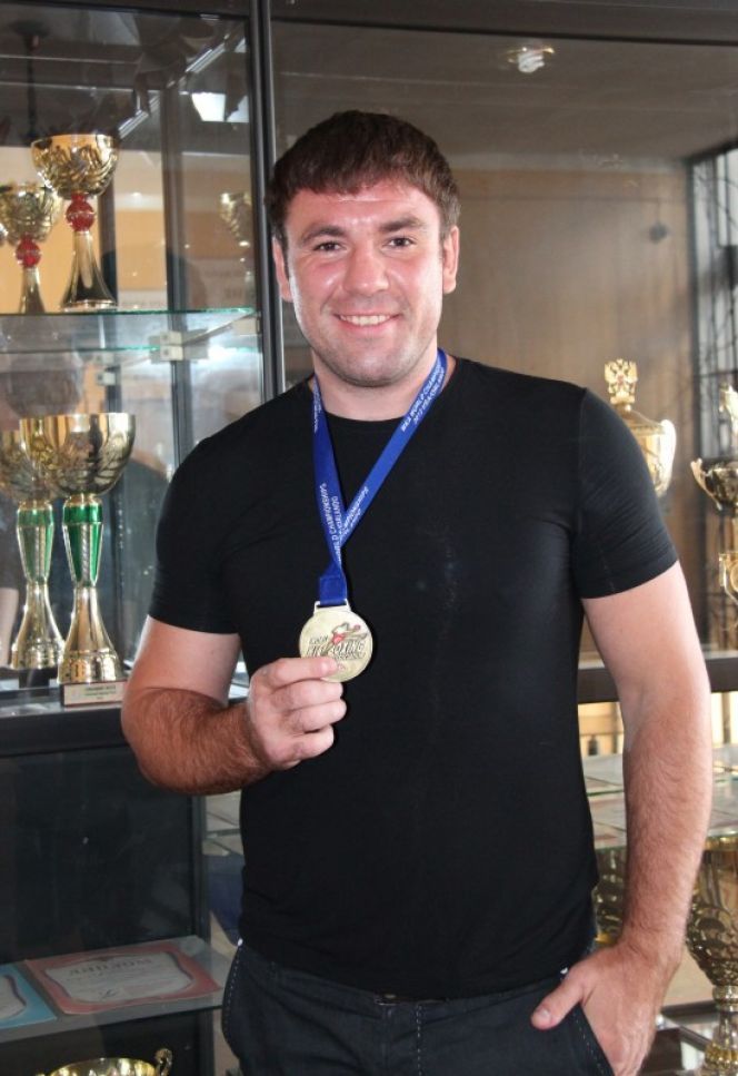 Алексей Филяков стал чемпионом мира по версии WKA.