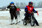 Определились победители XV чемпионата края по гонкам мотолыжных экипажей