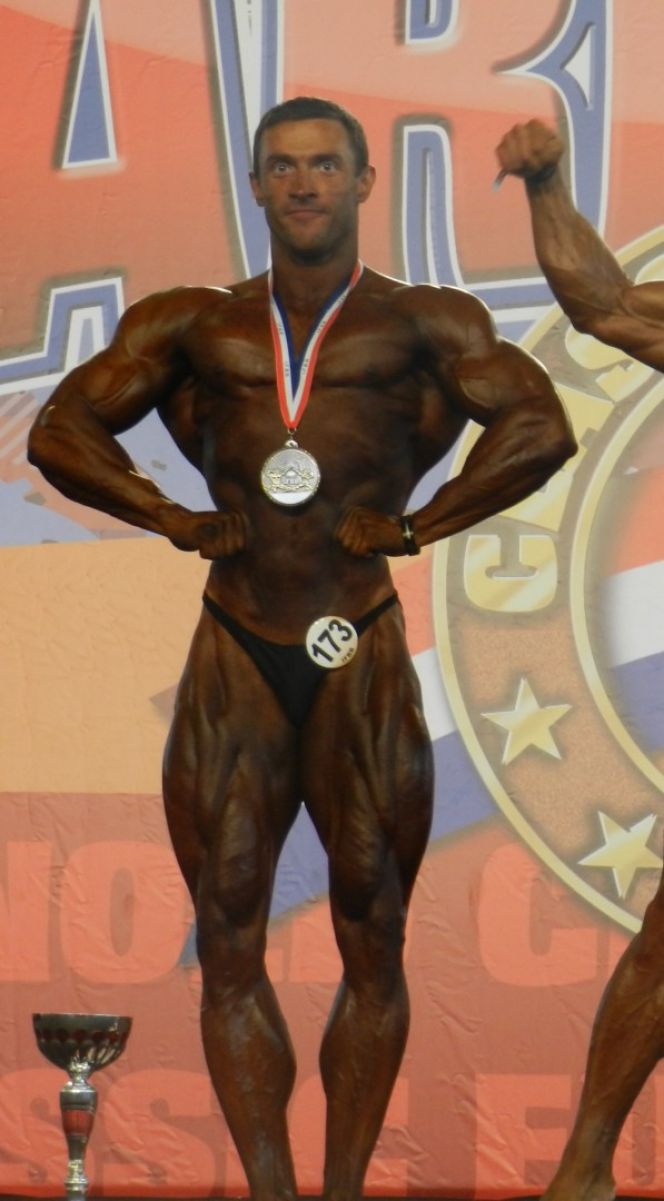 Александр Барбашин - второй призёр турнира "Арнольд классик Европа".