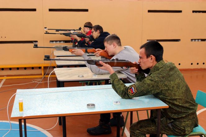 В Волчихе определились победители краевого первенства среди казачьей допризывной молодёжи