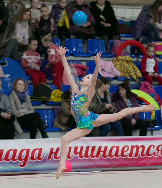 650 гимнасток приняли участие в открытом региональном первенстве на призы губернатора Алтайского края