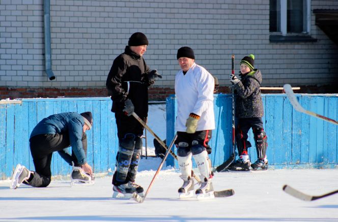 Такой хоккей всем нужен