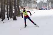 Фоторепортаж с первенства России по лыжным гонкам среди медицинских и фармацевтических вузов