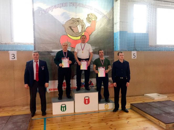 Барнаульский СК «Союз» занял первое место на первенстве края среди ветеранов